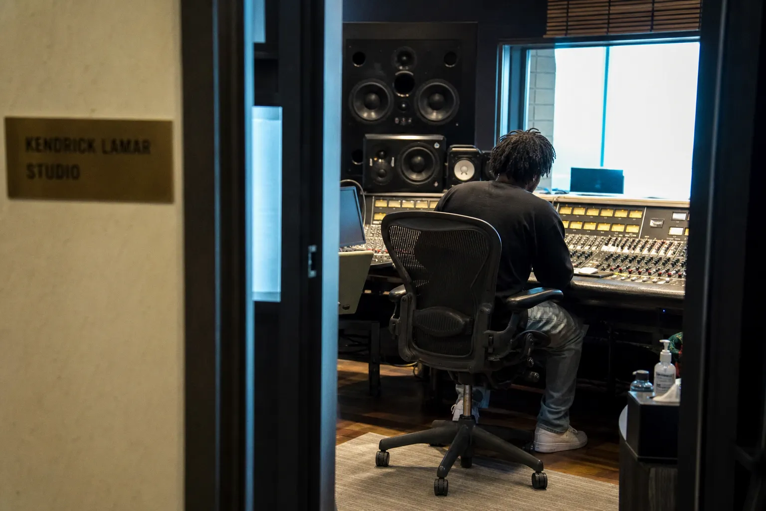 Check Kendrick Lamar production credits for studio accuracy