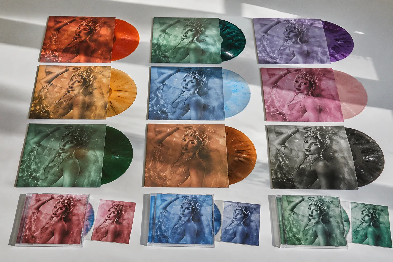 Taylor Swift New Album Releases: Differences Between All Editions